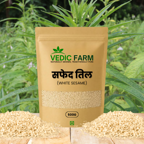 WHITE SESAME.500kg