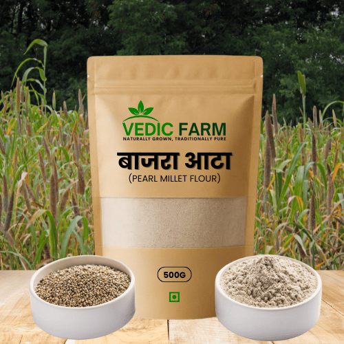 बाजरा आटा 500G