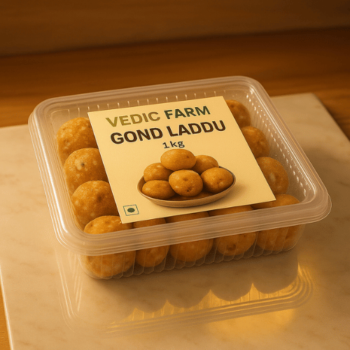 Gond ladoo (or gond ke laddu)