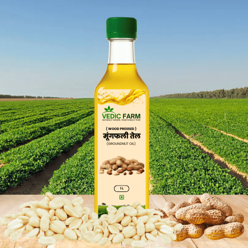 Wood Pressed Groundnut Oil-1L